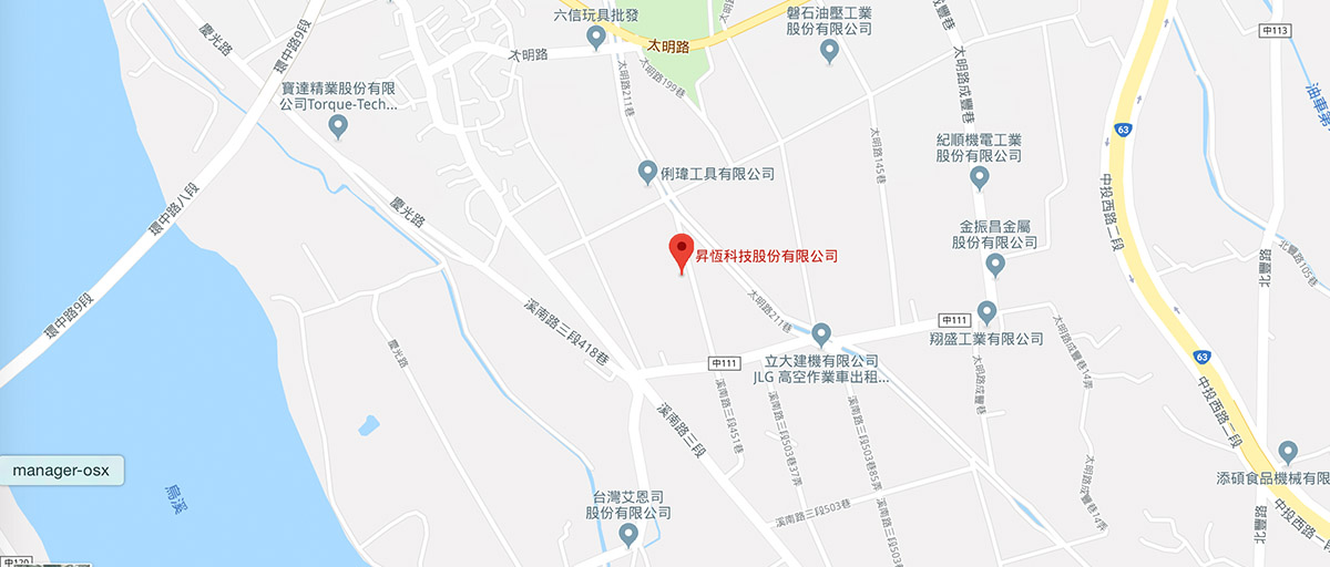 google map Sunheng location