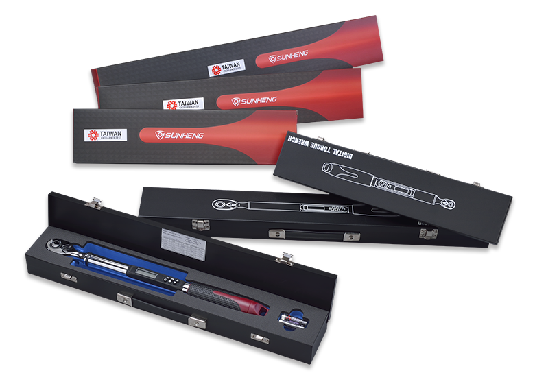 Digital Interchangeable Torque Wrench-packing